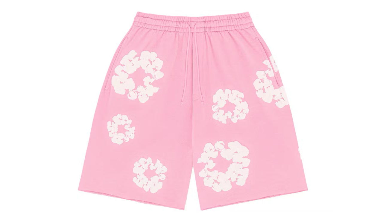 Denim Tears Pink Shorts