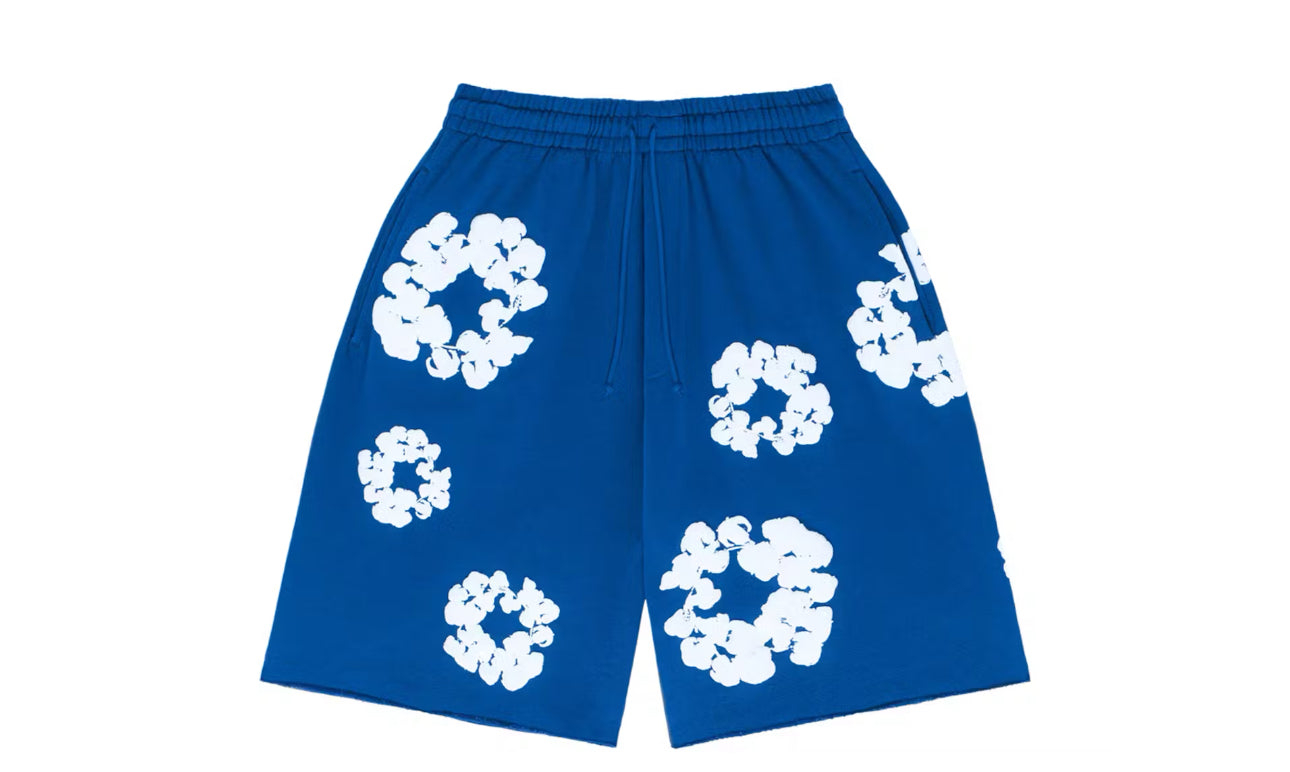 Denim Tears Royal Blue Shorts