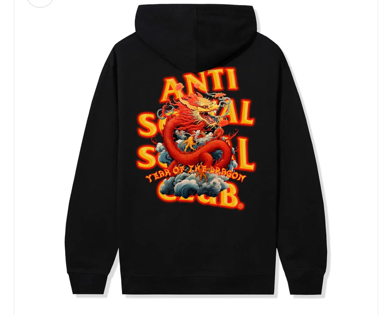 Assc “Year of the Dragon” Hoodie