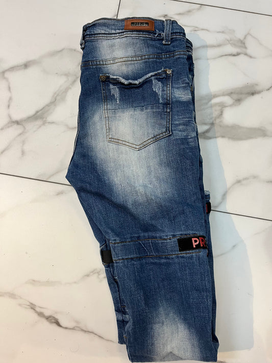 Preme ripped jeans