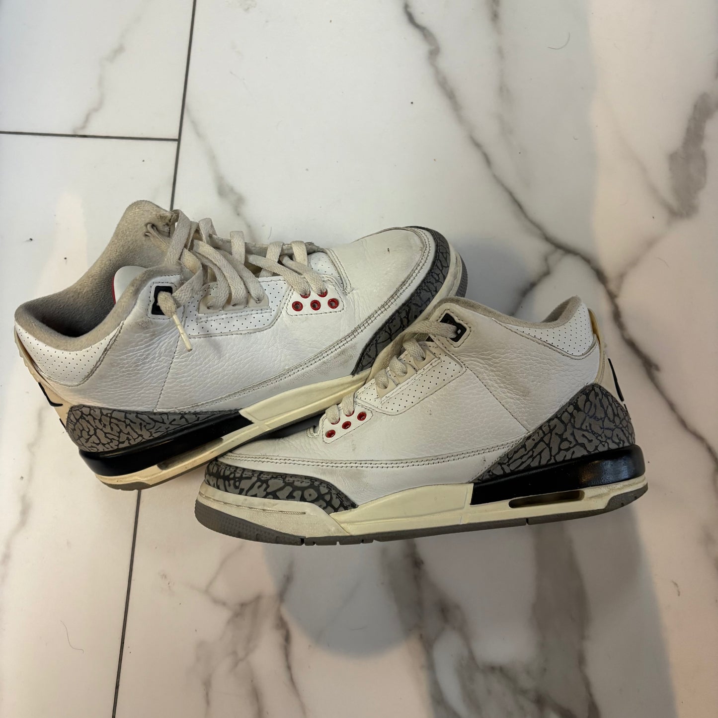 Jordan 3 White Reimagined no box