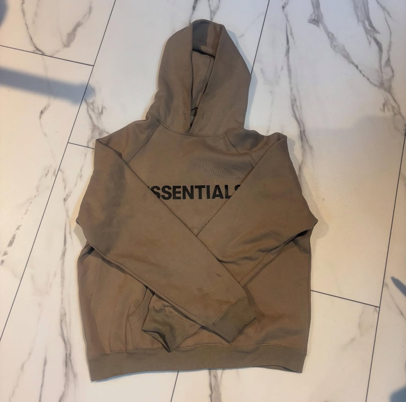 Used Essentials hoodie wood