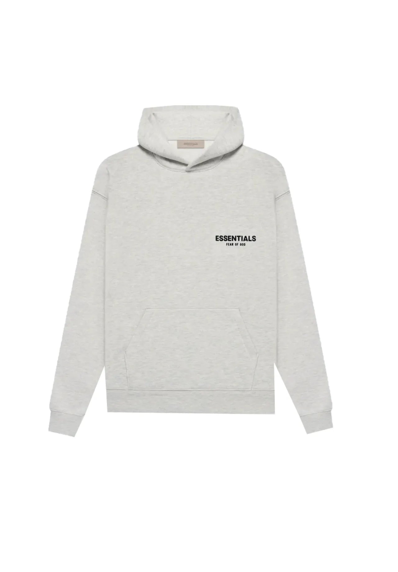 Essential Light Oatmeal Hoodie