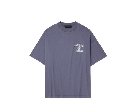 Essential jersey crewneck tee