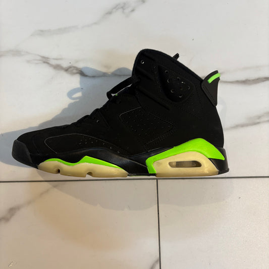 Jordan 6 electric green w box