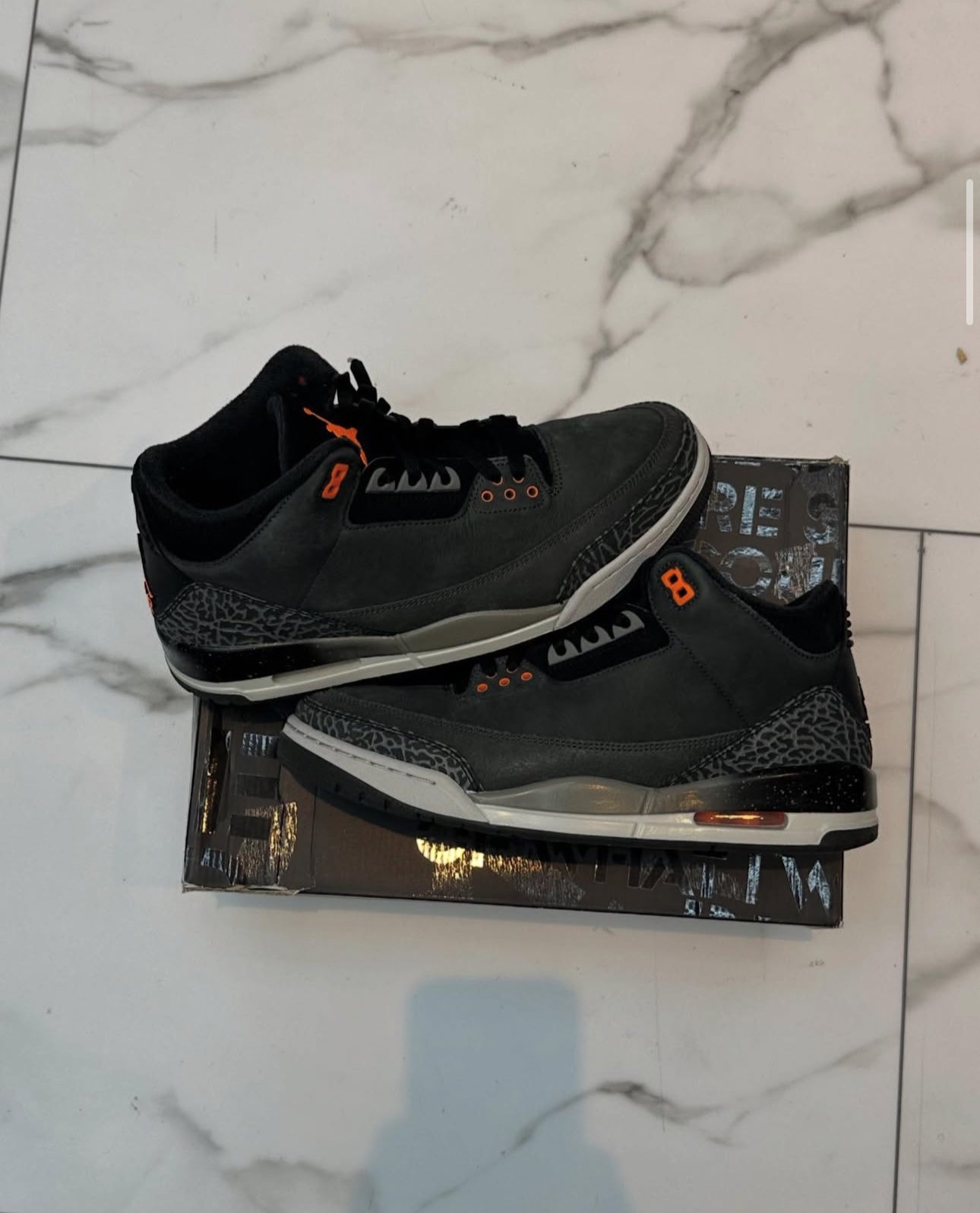 Air Jordan 3 “ fear “