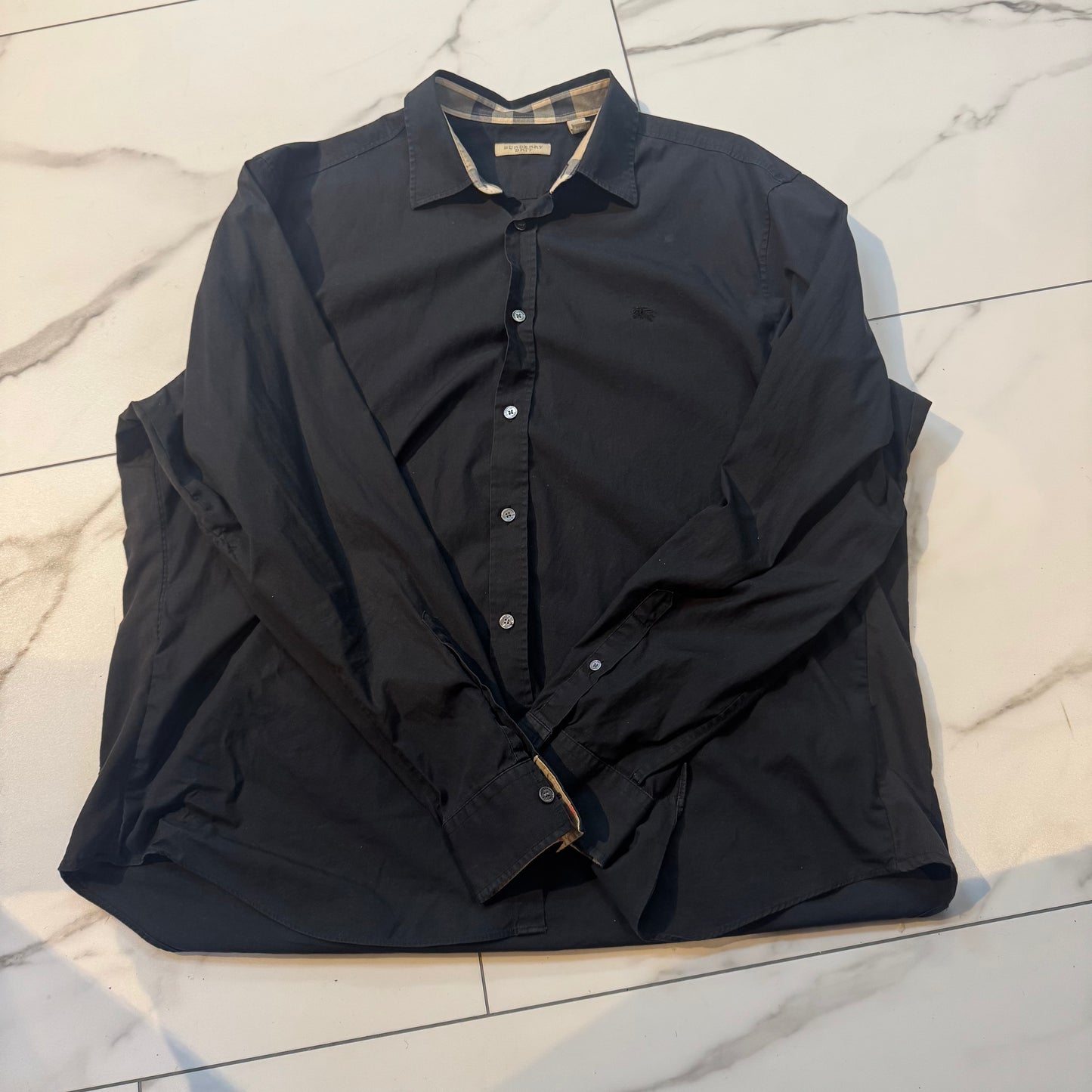 Burberry Collared Long Sleeve
