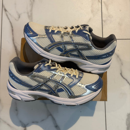 ASICS gel-1130 cream/blueberry