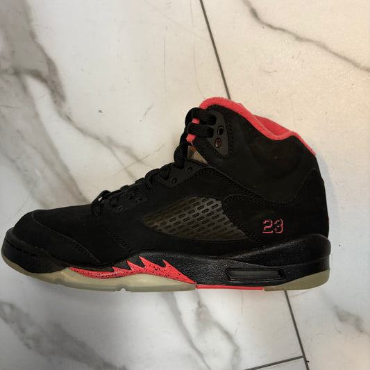 Jordan 5 salmon black