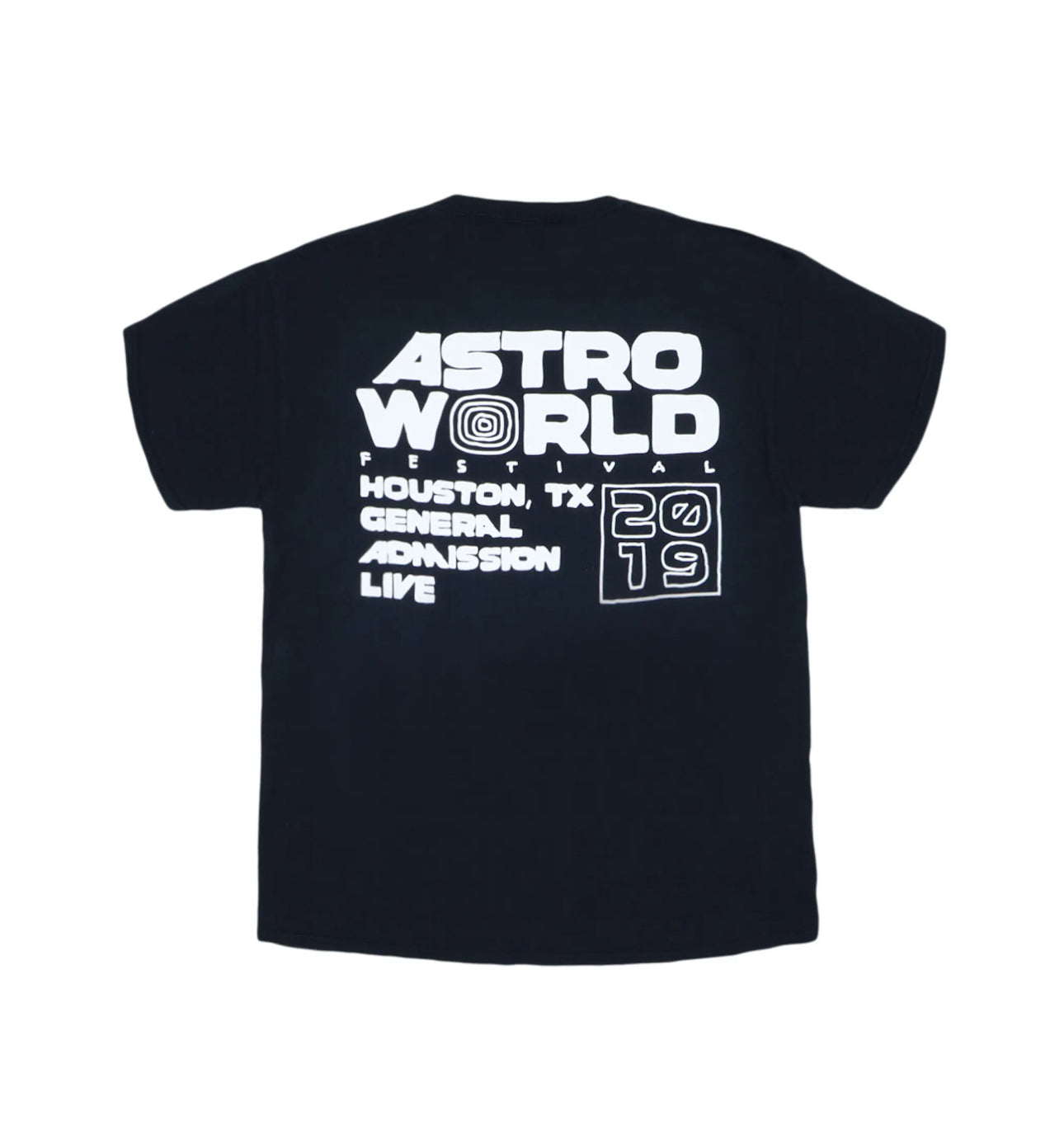 Travis Scott Black Tee