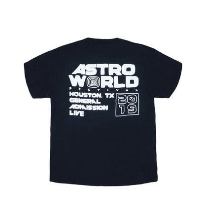 Travis Scott Black Tee