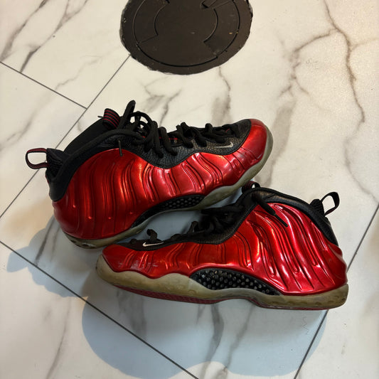 Foamposite Red Used No Box