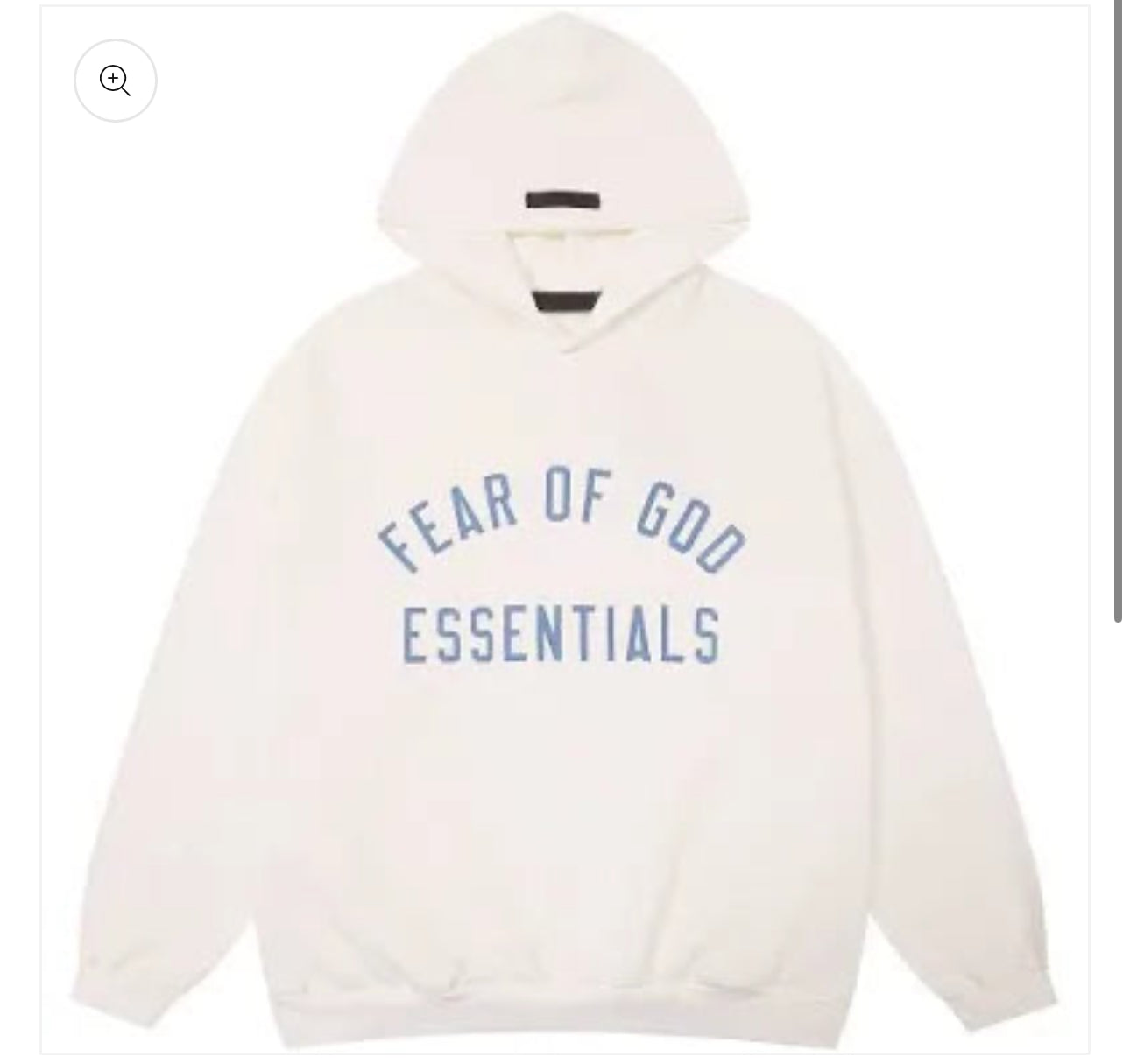 Essential Shell Fleece Hoodie