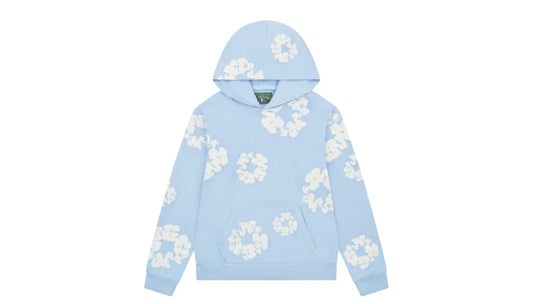 Denim Tear The Cotton Wreath Sweatshirt Powder Blue