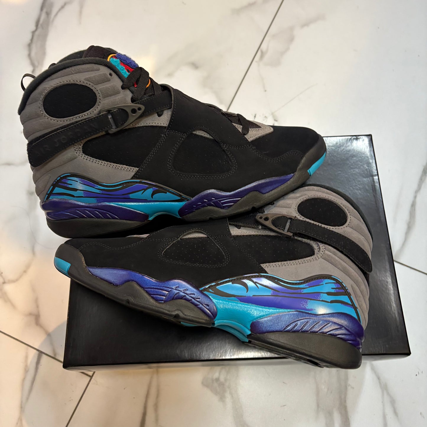 Jordan 8 aqua