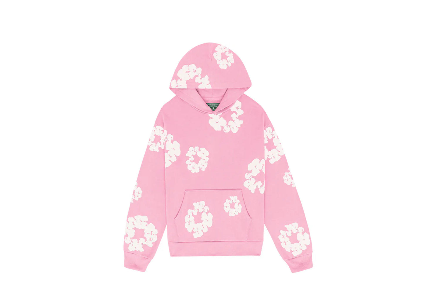 Denim Tears Pink Hoodie