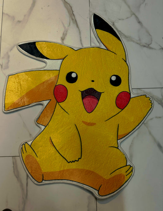 Pikachu rug
