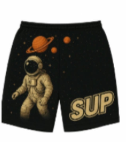 Sup astronaut shorts