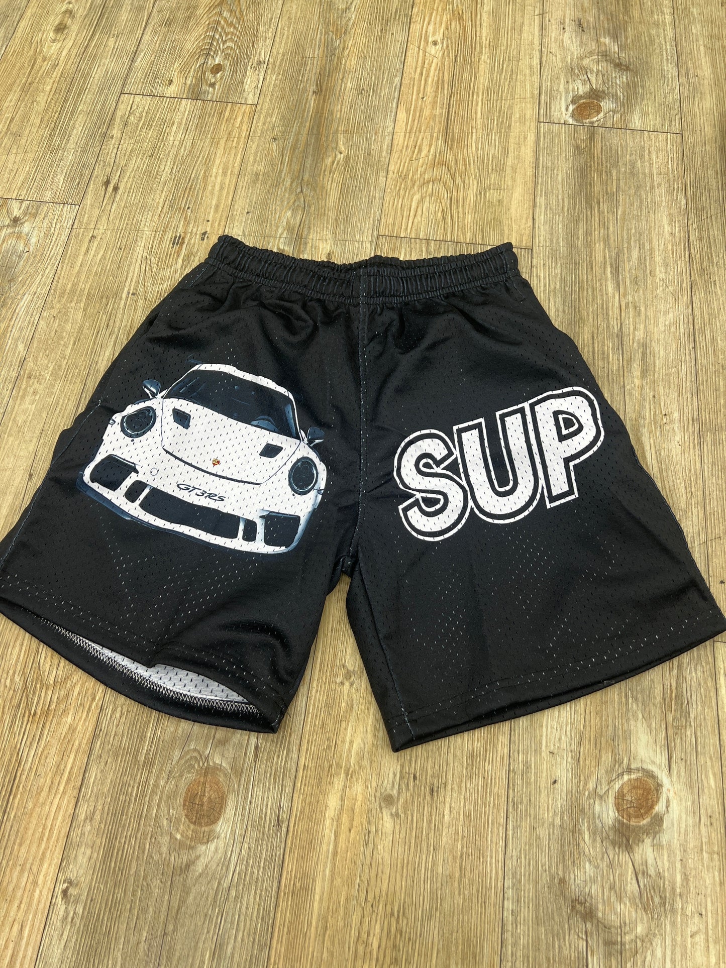 Sup gt3 black shorts