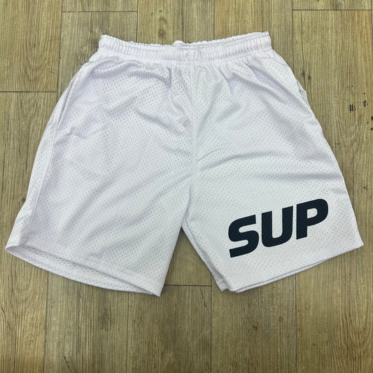 Sup classic white shorts