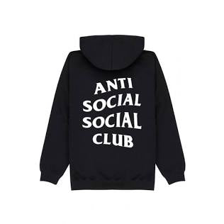 ASSC Hoodie Black and white
