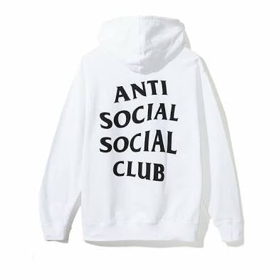 ASSC Hoodie White and black