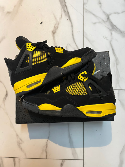 Jordan 4 yellow thunder