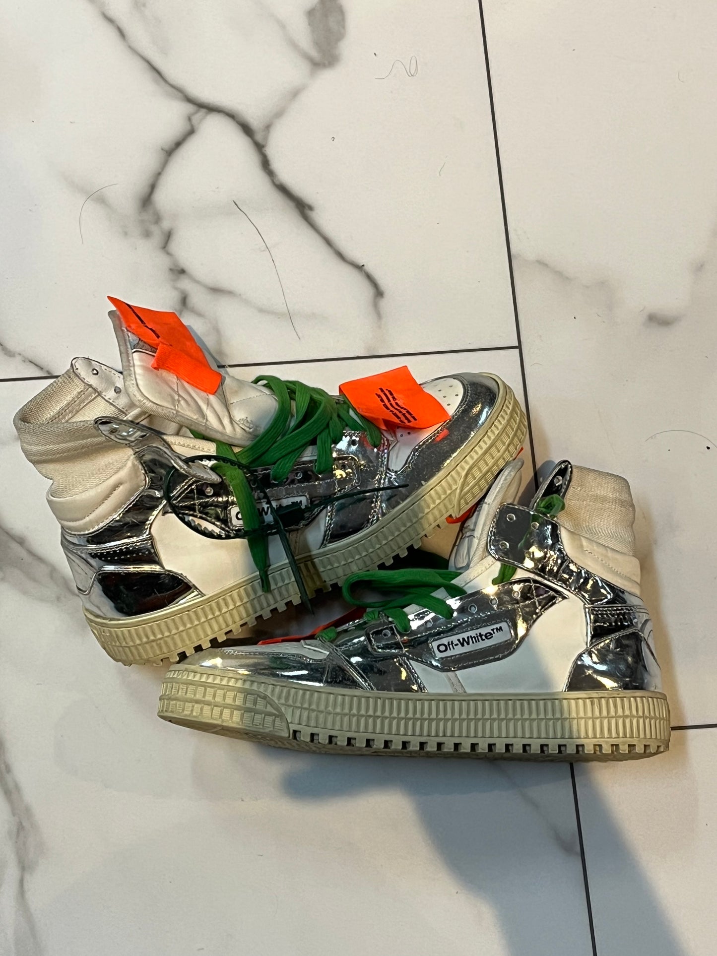 Off White High top no box