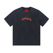 God speed black tee