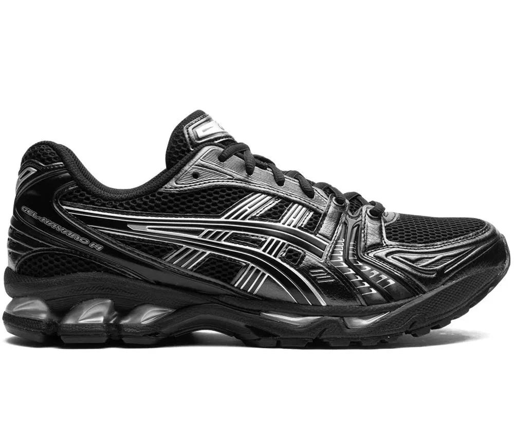 ASICS Gel Kayano 14 Pure Black Silver
