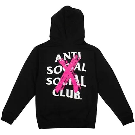 ASSC Black & Pink Cancelled Hoodie