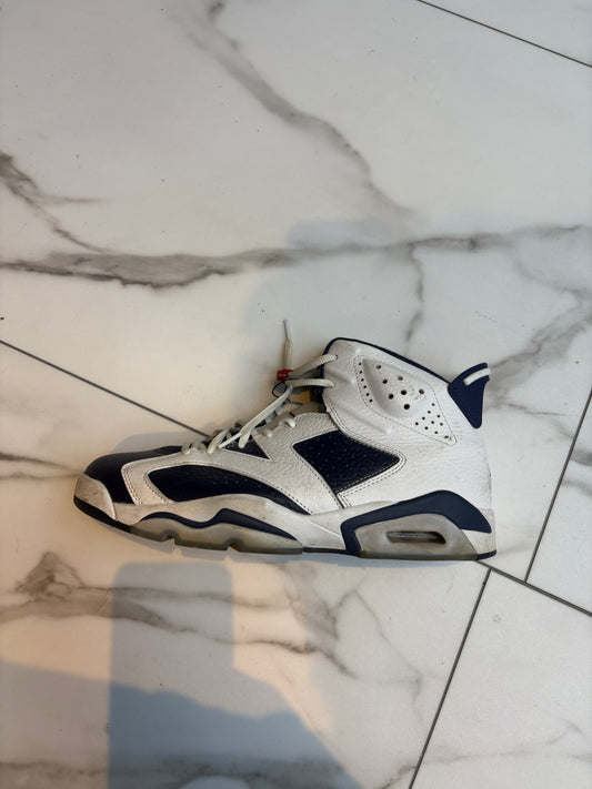Jordan 8 dark blue