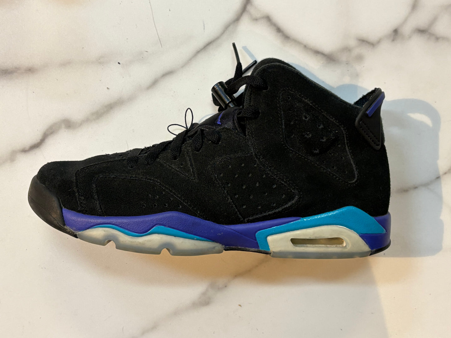 Jordan 6 retro aqua - used