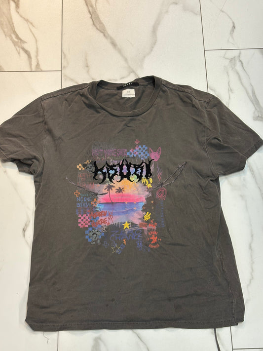 Ksubi grey tee