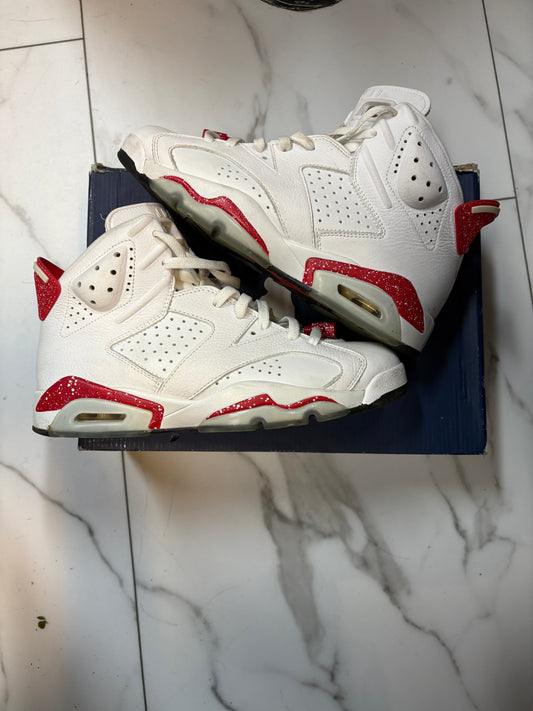 Jordan 6 Red Oreo