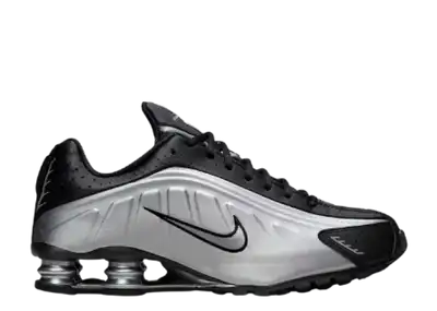 Nike Black Grey Shox USED NO BOX 9.5M