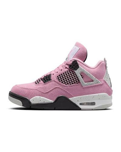 Jordan 4 Pink Orchid Used W Box