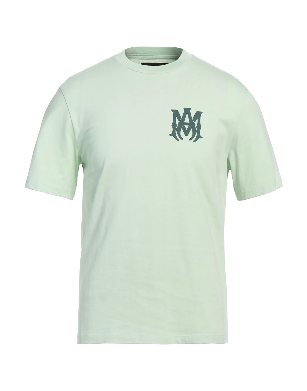 Amiri mint green ma core logo tee
