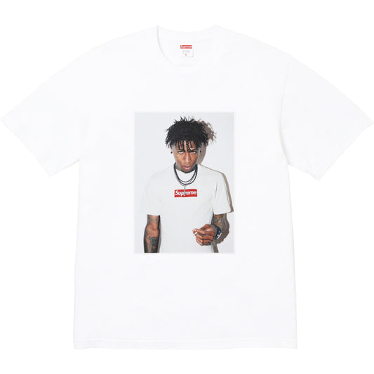 Supreme White YoungBoy Tee