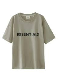 Essentials Olive Front LOGO Tee