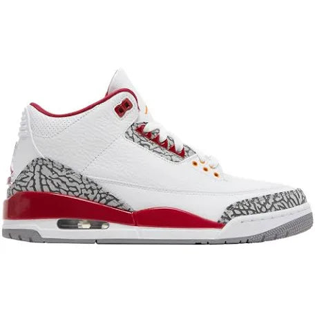 Jordan 3 Cardinal