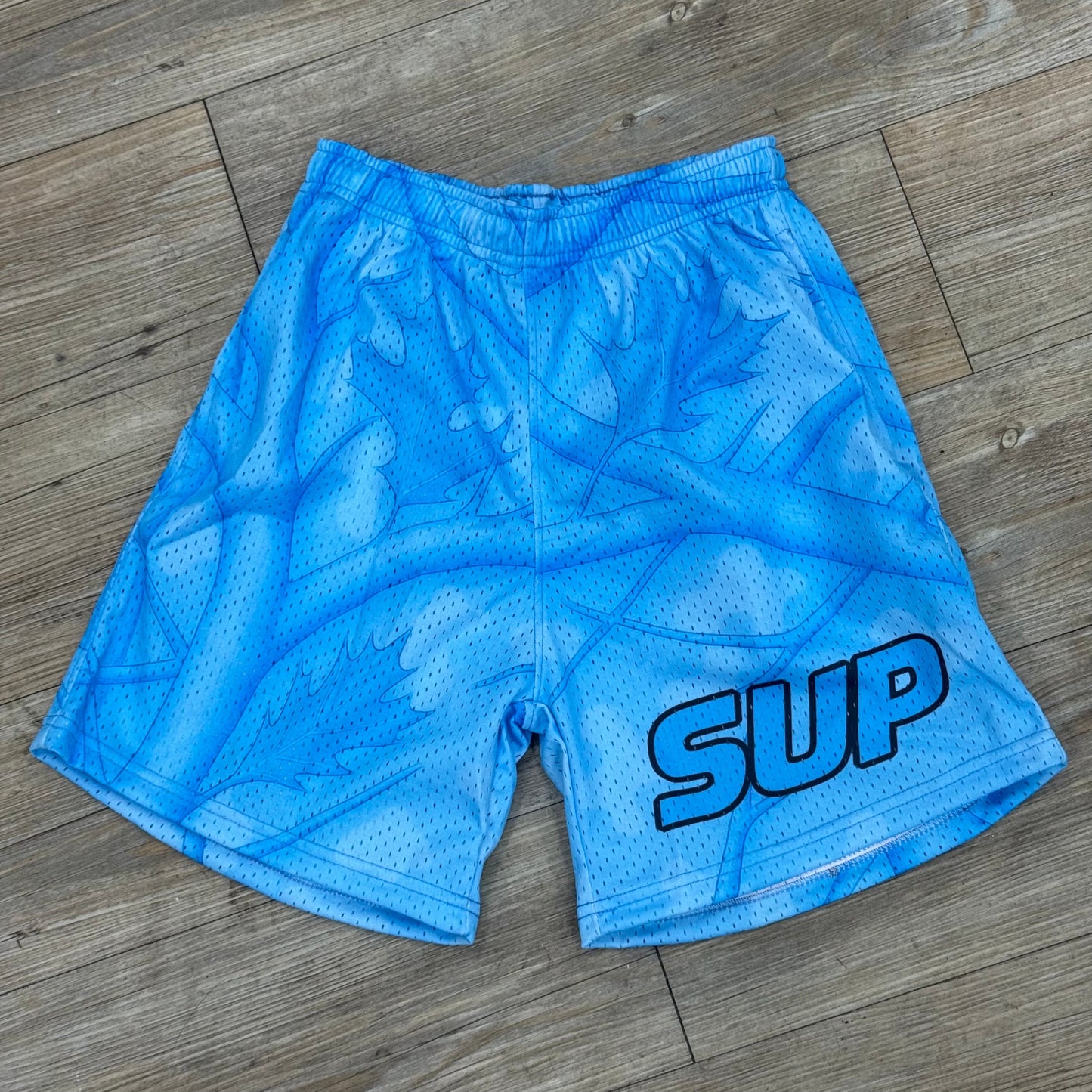Sup blue shorts