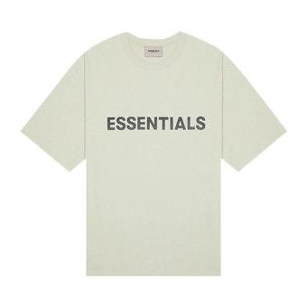 Essentials Tan Front Tee