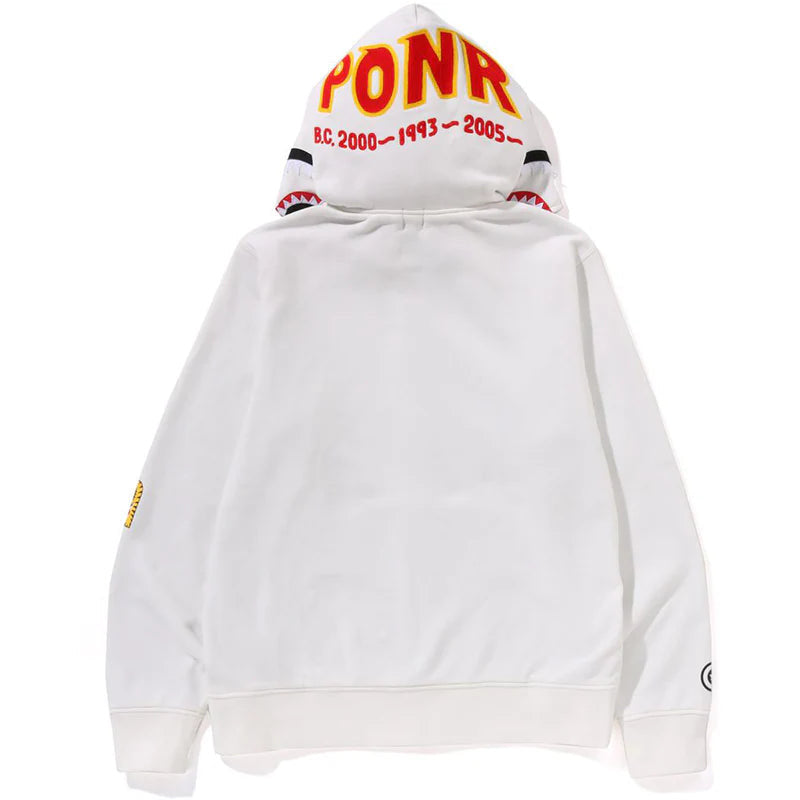 Bape ponr white pull over
