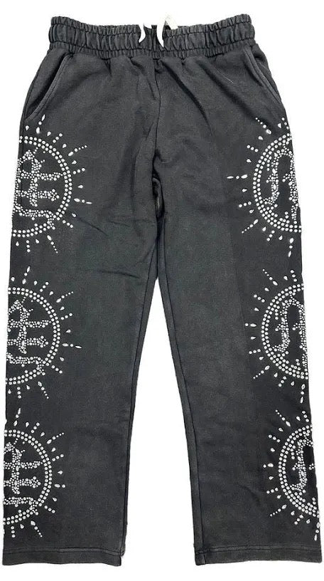 Mixed Emotion Charcoal Rhinestone
Sweatpants