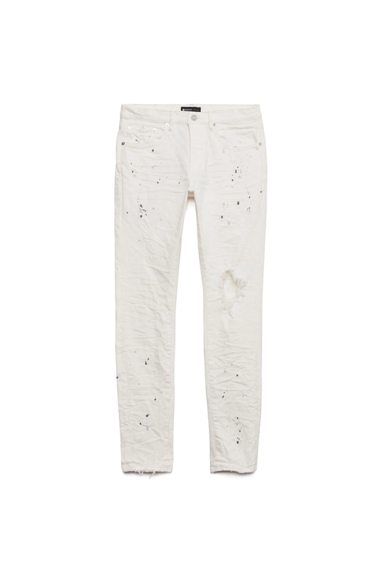 Purple Brand White Paint Splatter Jeans Brand New