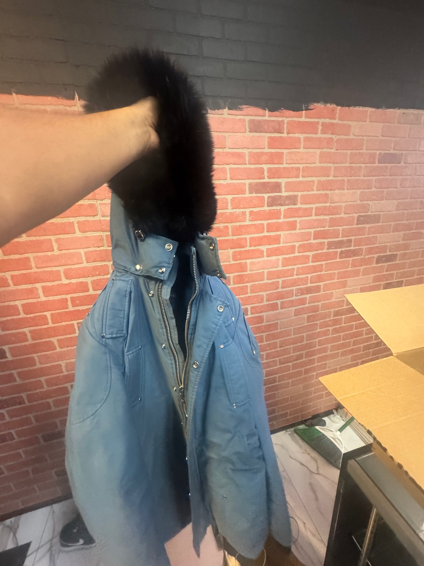 moose knuckle blue used