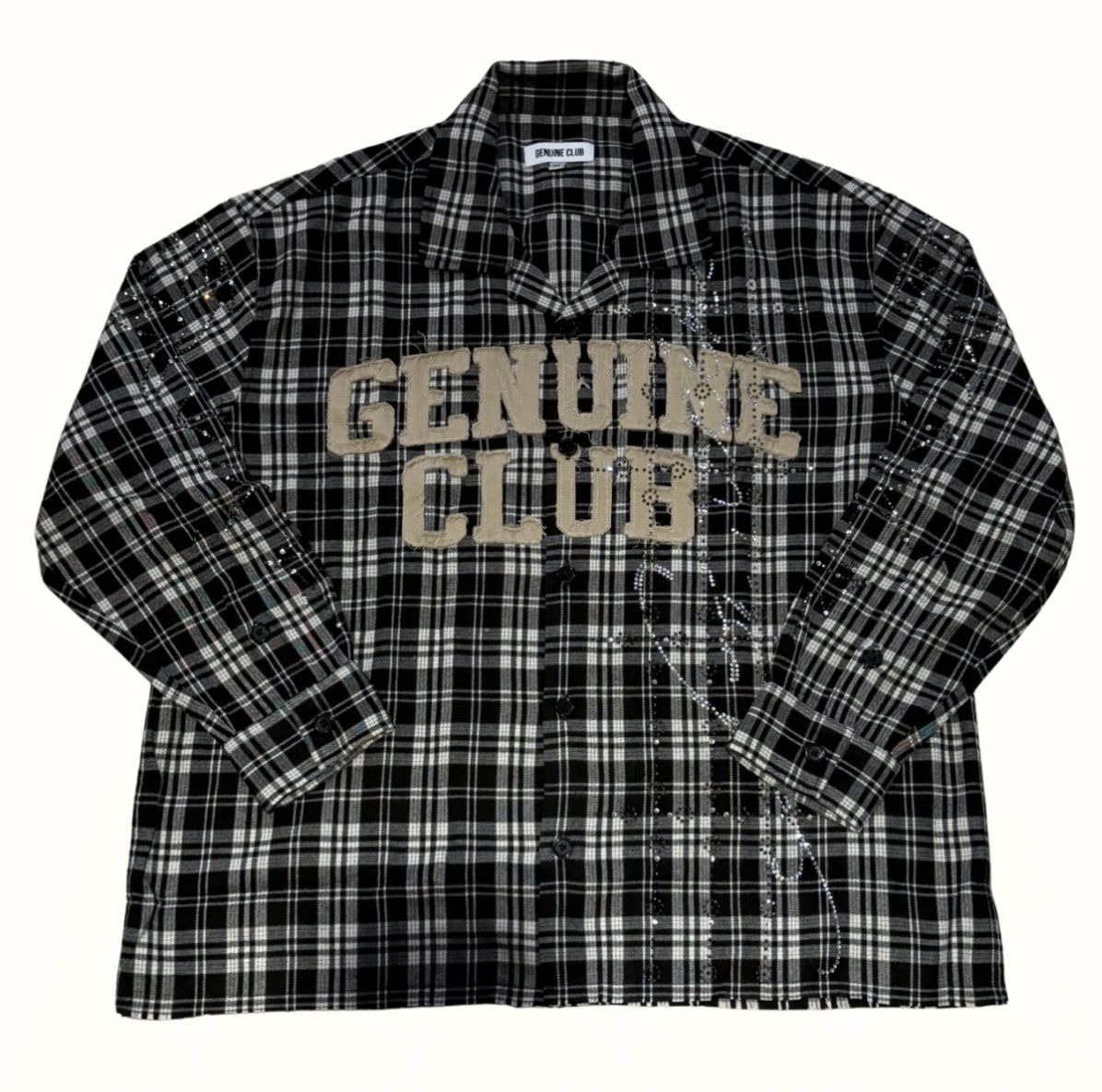 Genuine Club Black Flannel
