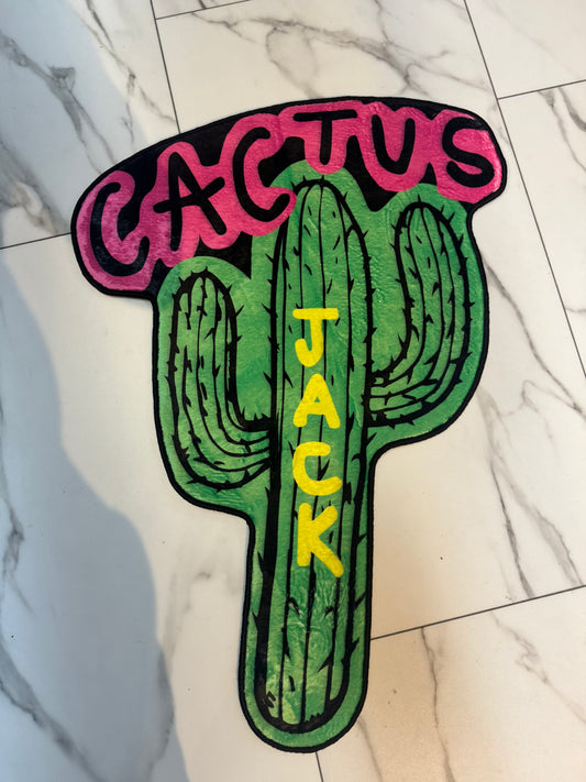 Cactus Jack rug
