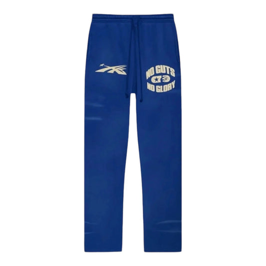 HellStar No Guts No Glory Blue Sweat pants